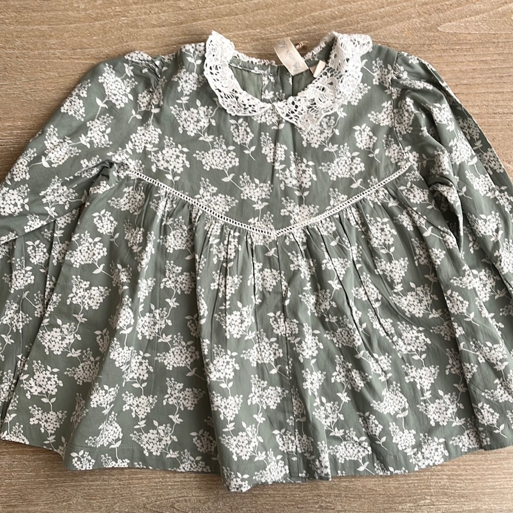 British brand Little Cotton Clothes blouse - NWT